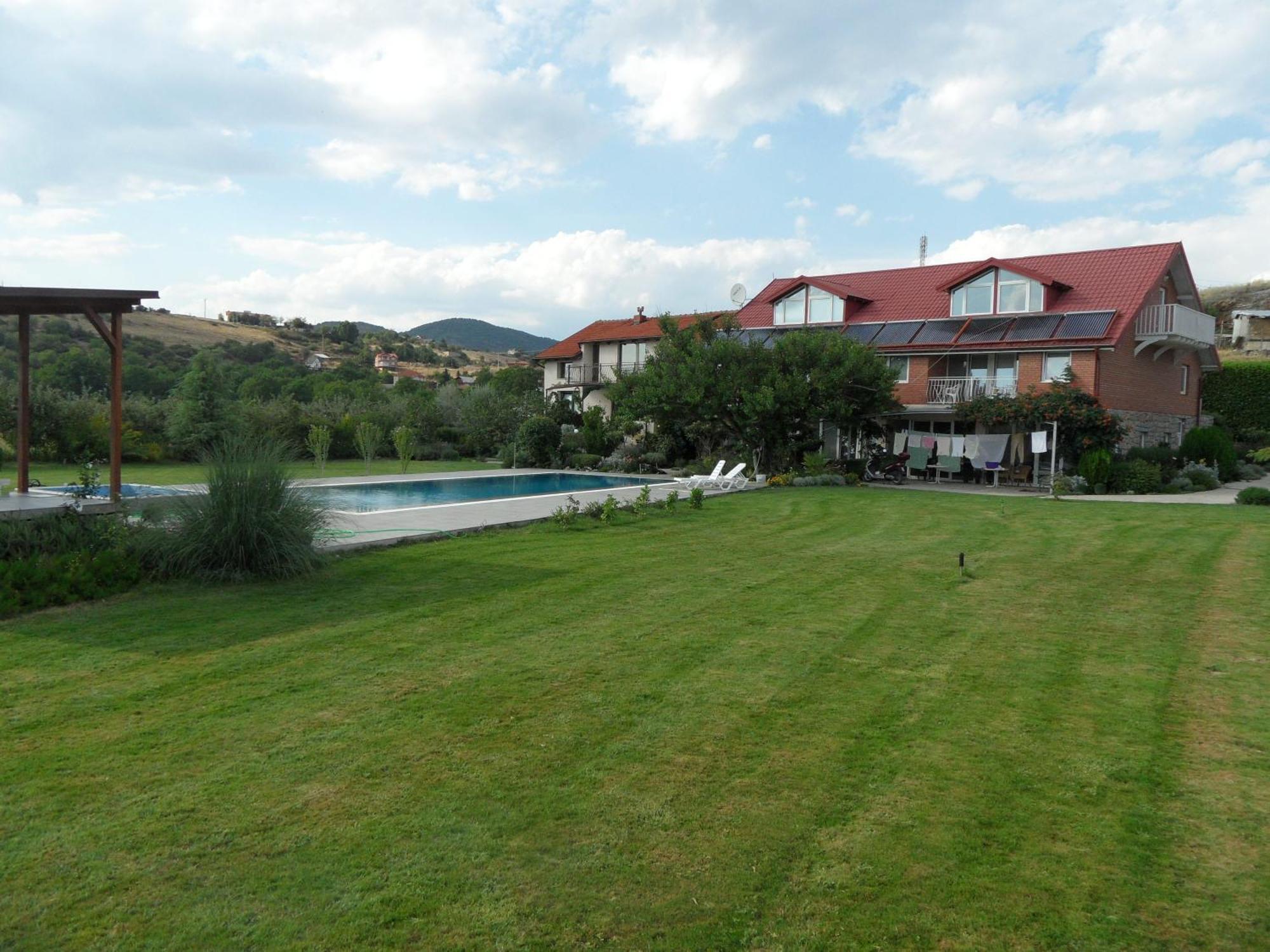 Oaza Inn Ohrid Exterior photo