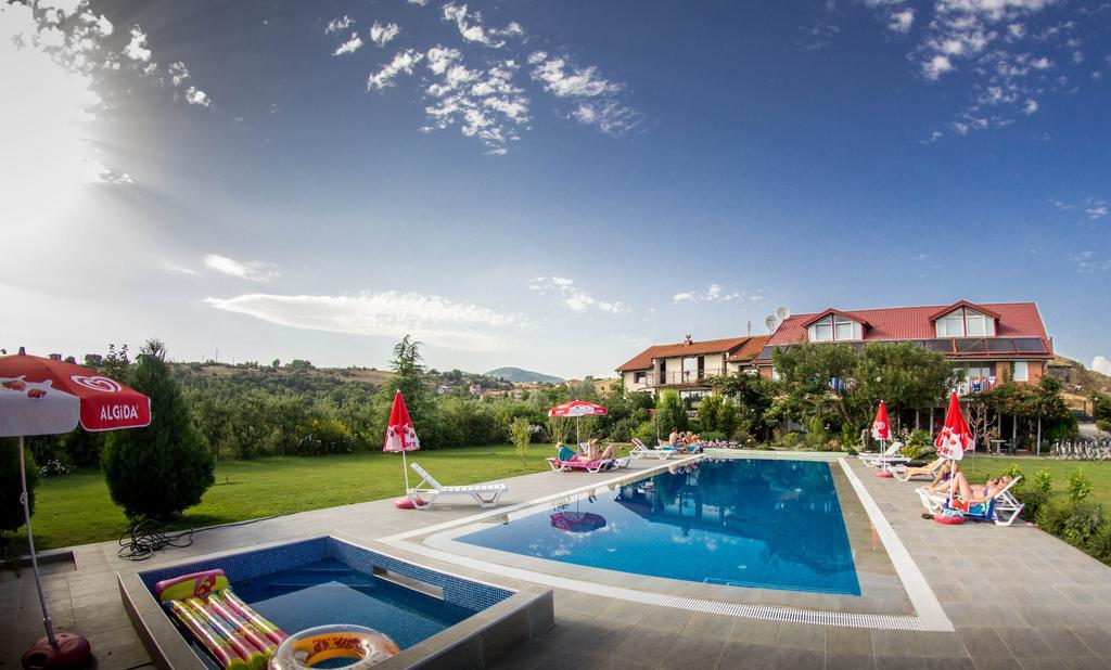 Oaza Inn Ohrid Exterior photo
